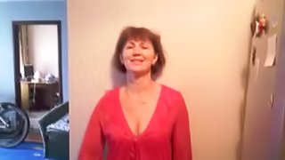 Mature Кussian woman loud fucks with her husband