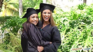 Graduation - Layla London And Nicole Bexley