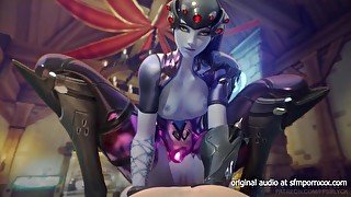 alien girl jumping on a huge cock sfm porn