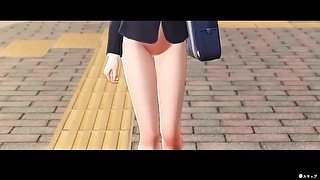 【BLUE REFLECTION TIE_帝】Nude MOD