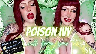 Poison Ivy will drain your wallet