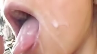 Best amateur blowjob and cumshot ever