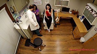 Tampa University Entrance Physical - Lenna Lux - Part 1 of 2