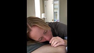 Step Sister Chokes On Cock