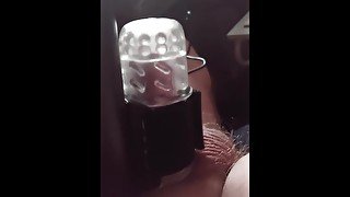 I Got A Handjob From The Handy Toy Synced To A Video