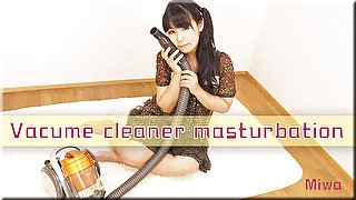 Vacume cleaner masturbation - Fetish Japanese Video