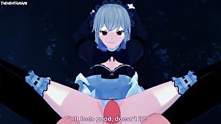 Hentai POV Feet Suiginto Suigintou Rozen Maiden