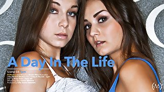 A Day In The Life 3 - 1pm - Anina Silk & Diana Dolce - VivThomas