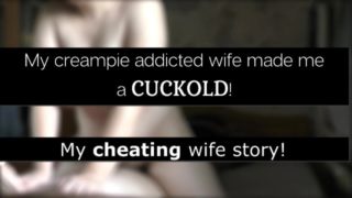 My cum addicted wife made me a cuckold and get pregnant! [Roleplay. Story]