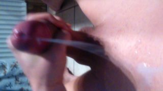 Pov 9'' dick cumshot