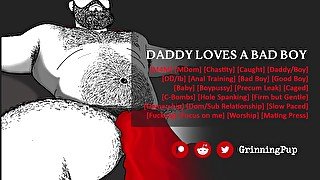 [Audio] Daddy Loves You, Bad Boy