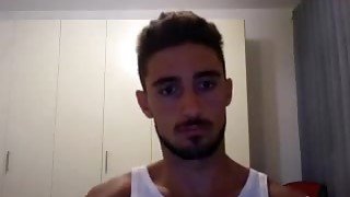 Handsome Str8 Italian Boy Shows 1stTime His Hot Ass And Cock