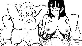 Kamesutra DBZ Erogame 29 Showing My Husband's Tits