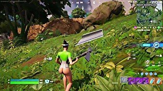 Fortnite gameplay (par patroller pantless)