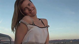 Stoned POV 2 - Camgirl AngelKissXOX and Pornstar Jamie Stone