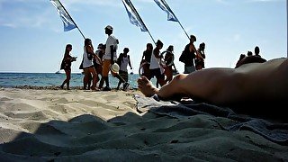 Beach reactions, 2