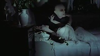 Nosferatu Vampire Bites Virgin Girl