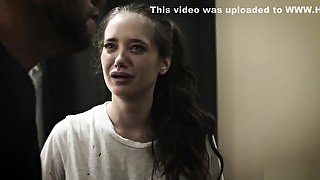 Stepbrothers double fuck vulnerable teen 18+ stepsister