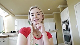 Babysitter Angelica Coralvine Crazy Teen Sex Clip