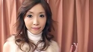 Japanese teen having a naughty time