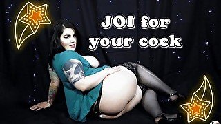 Bbw Intimate JOI Stroke your COCK for me Gabby Monroe