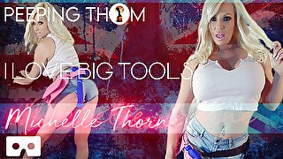 Michelle Thorne - I Love Big Tools Hard Colour - PeepingThom