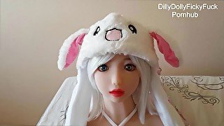 Sex Doll Fuck Cuminside