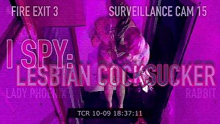 I SPY: LESBIAN COCKSUCKER - Teaser