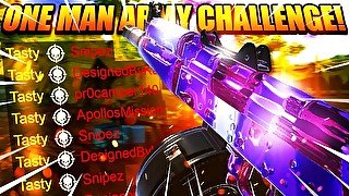 1 MAN GETS ALL 100 ENEMIES in TEAM DEATHMATCH! - Black Ops Cold War (One Man Army Challenge)