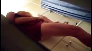 Caught masturbating