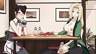 Kunoichi Trainer - Ninja Naruto Trainer - Part 62 - Naked Tsunade By LoveSkySanX