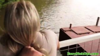 Squirting hugetitted pulled eurobabe drilled