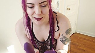 goth fishnet toy review