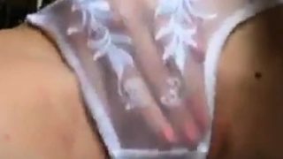 Transparent panties