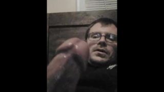 Stroking My Monster Cock Just For You Part 2