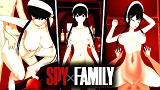 GOING ON A LATE NIGHT DATE WITH YOR FORGER HENTAI SPY X FAMILY