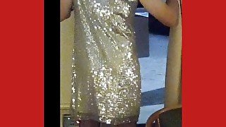 Crossdressing sissy slut