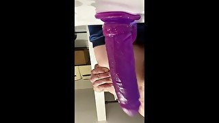 Throbbing Anal Compilation (Dildo Destruction)