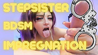 Stepsister BDSM Impregnation Teaser Rainbowslut