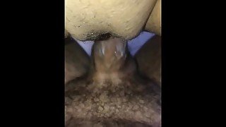 Oozing creamy waterfall of cum wait till end