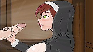 Never Saint - Exorcising my Cock by Kuma-Ben