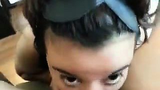 Chubby POV blowjob