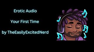 Erotic Audio  Let's Make Your First Time Special [your first time having sex] [sweet] [slow build]