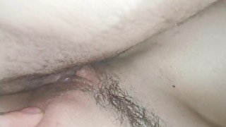 My husband fucks my wet pussy