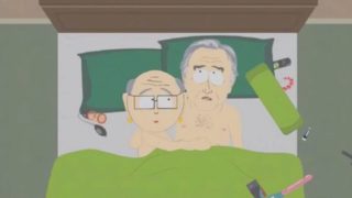 South park Porn Richard and Mrs Garrison