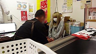 766esdx-005 Shoplifting Sex Walnut 20 Years Ol