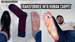 Transformed into human carpet