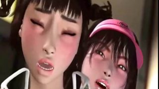 Awesome animated gives oral sex