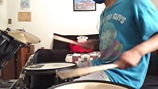 Parents Moaning In The Other Room While I'm Playing Drums #37