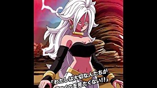 NEW DOKKANFEST ANDROID 21 SUPER ATTACK, ACTIVE SKILL + OST! Dragon Ball Z Dokkan Battle